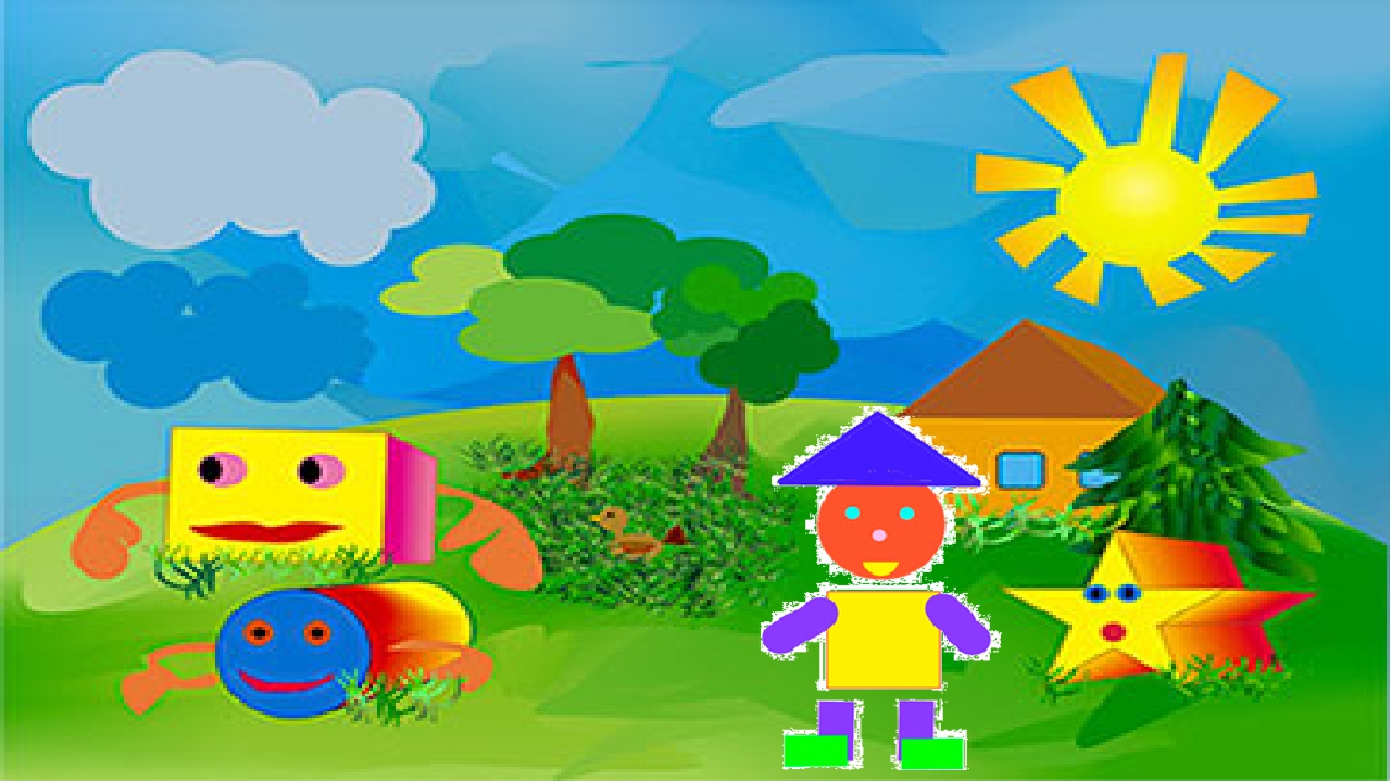 Презентация по математике для детей 3-4 лет