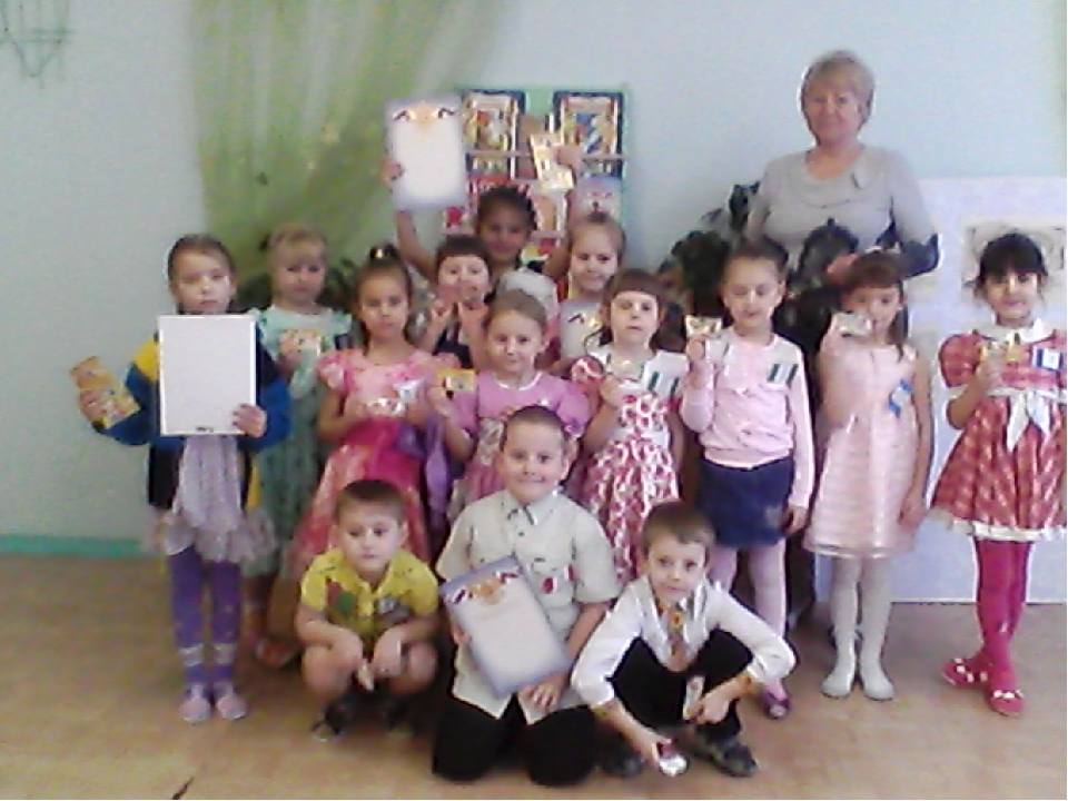 Презентация к статье "Формирование речи дошкольников по средствам компьютора.