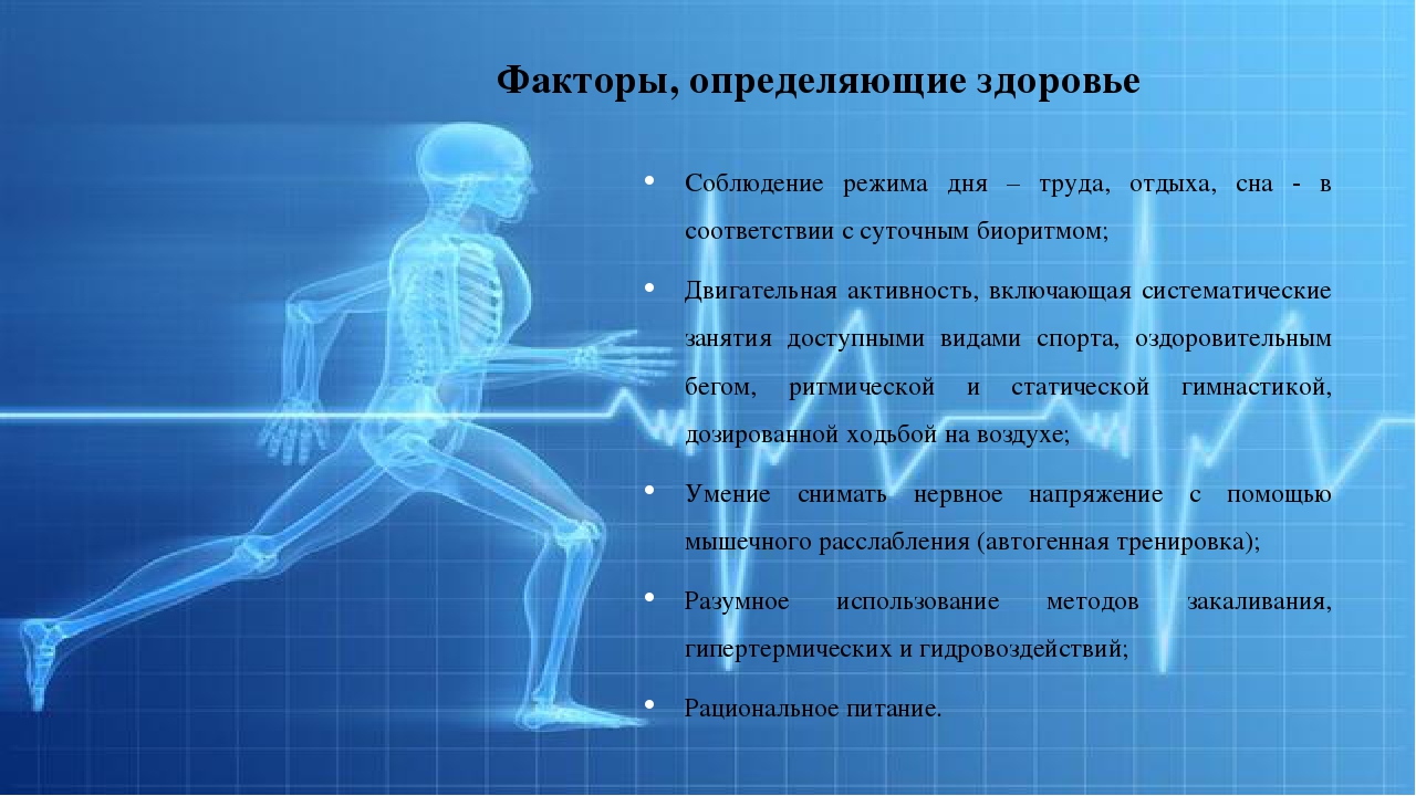 Презентация "Современный образ жизни и здоровье человека"