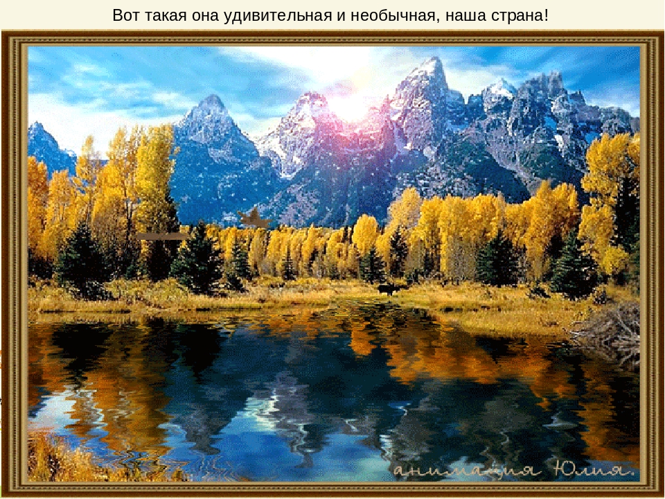 Презентация на тему:"Природа России"