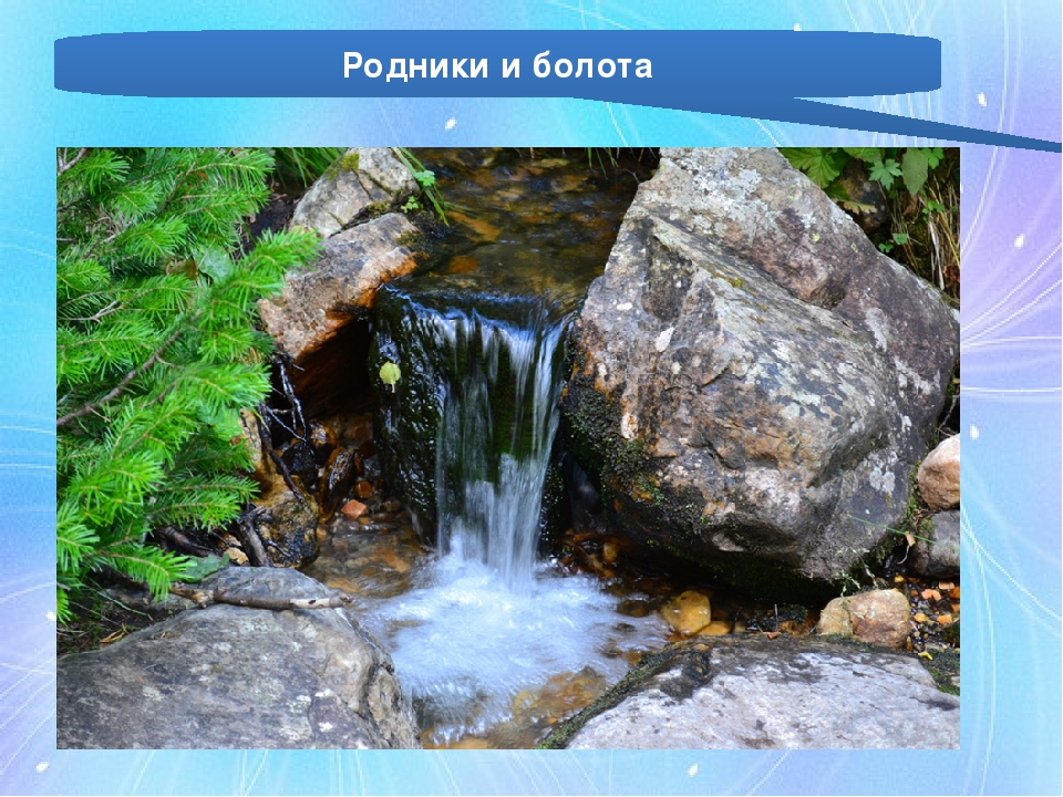 Презентация для детей старшего дошкольного возраста "Увлекательное путешествие в мир воды"