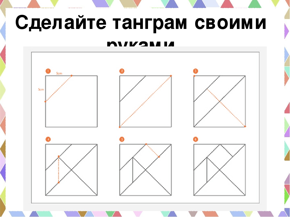 Танграм как средство развития всех психических процессов дошкольника