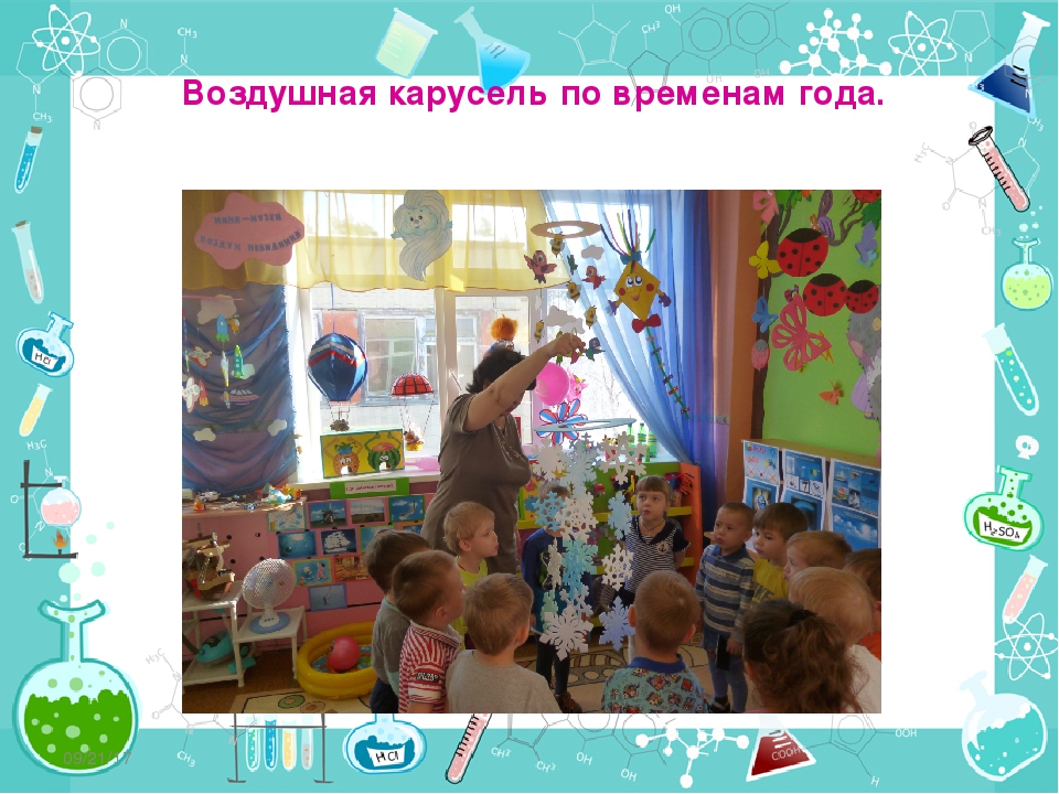 Проект "Воздух-невидимка" по познавательному развитию