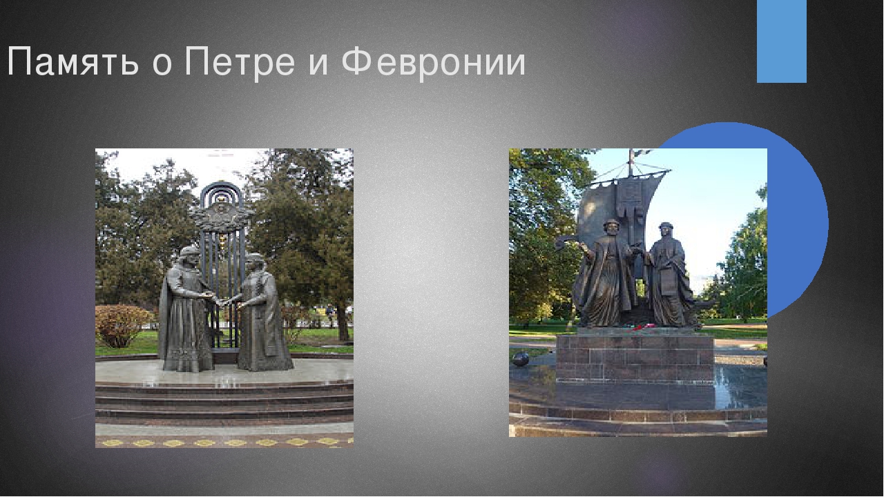 Презентация ко Дню семьи, любви и верности