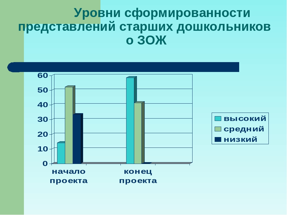 Диаграмма по зож