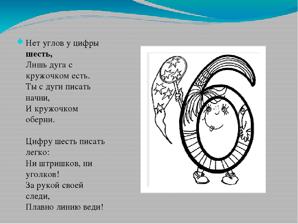 Презентация для дошкольников "Весёлые цифры"