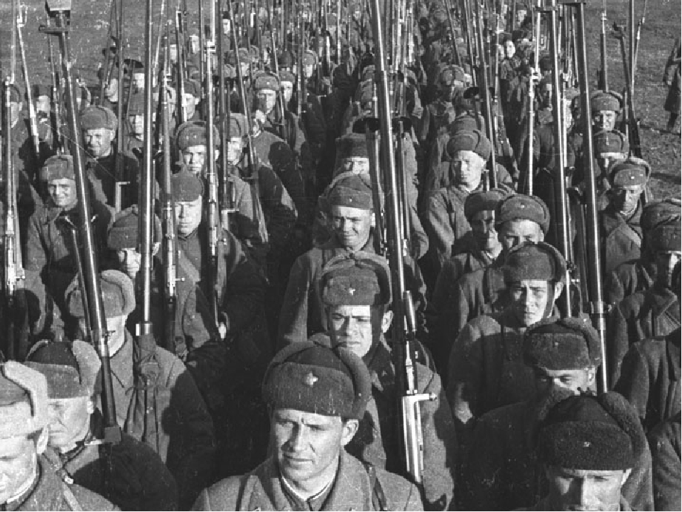 Презентация "День Победы" для дошкольников старше-подготовительной группы