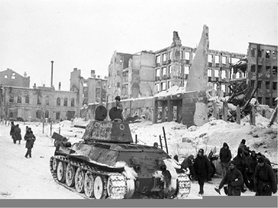 Презентация "День Победы" для дошкольников старше-подготовительной группы
