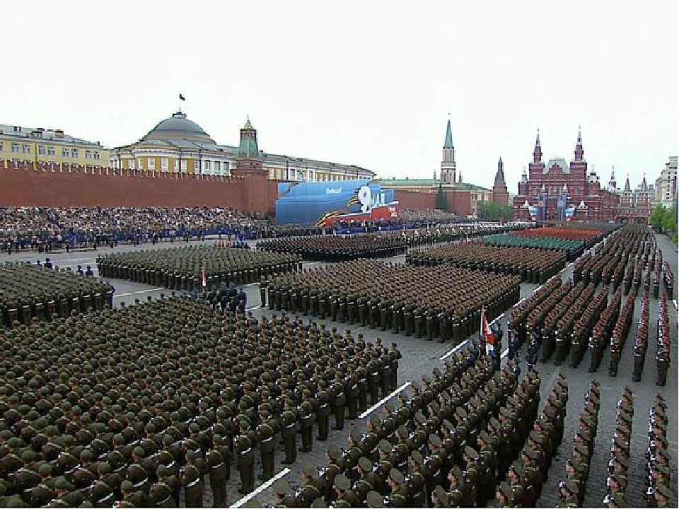Презентация "День Победы" для дошкольников старше-подготовительной группы