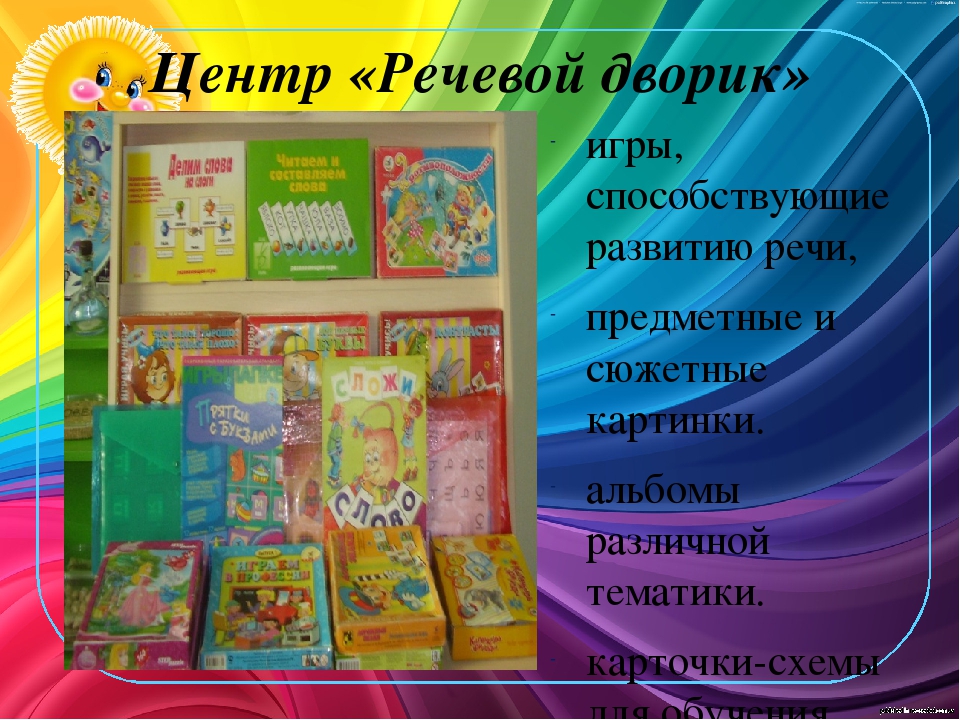 Презентация проекта "Развитие речи детей дошкольного возраста через театрализованную деятельность"