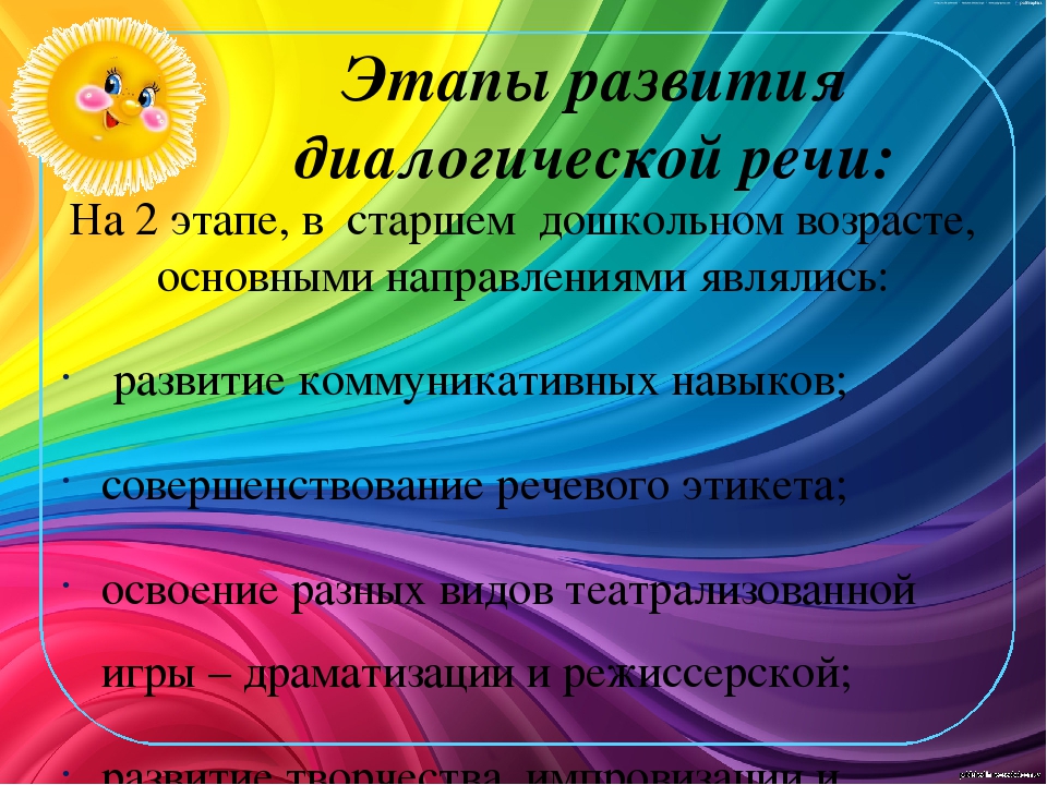 Презентация проекта "Развитие речи детей дошкольного возраста через театрализованную деятельность"