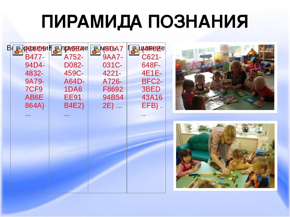 Презентация на тему "Познавательное развитие"