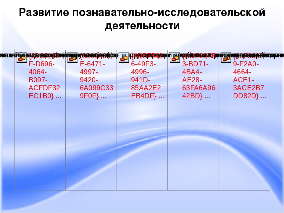 Презентация на тему "Познавательное развитие"