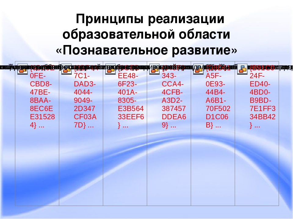 Презентация на тему "Познавательное развитие"