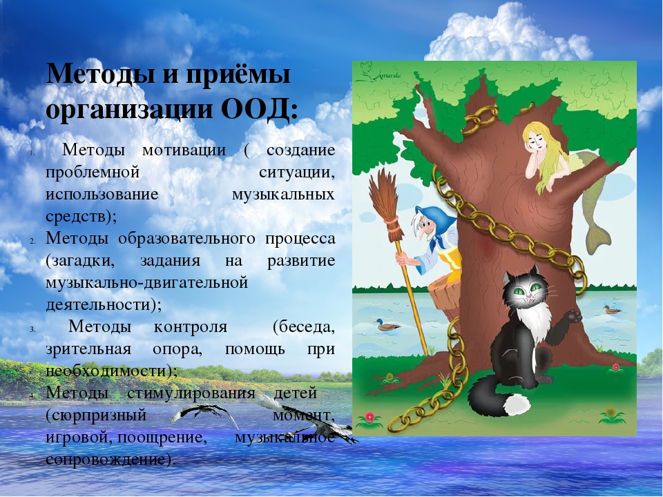 Конспект интегрированной организованной образовательной деятельности "У Лукоморья..."