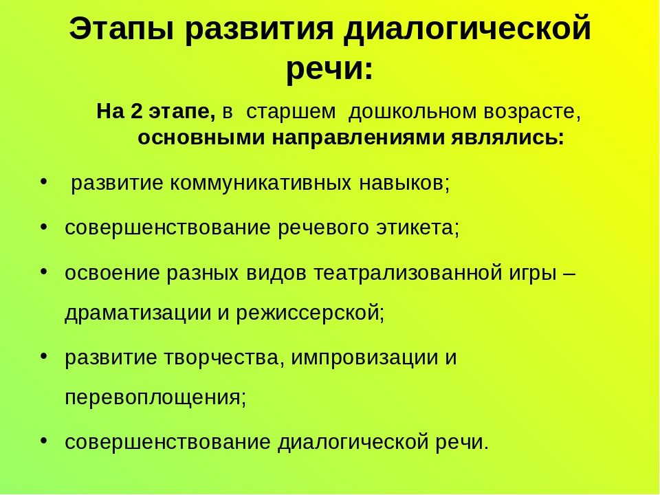 Мастер-класс "Развитие диалогической речи детей дошкольного возраста через театрализованную деятельность"