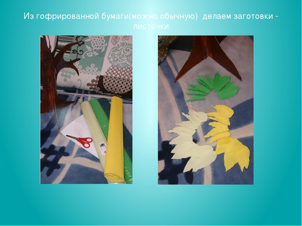 Презентация . Мастер класс "Дерево"