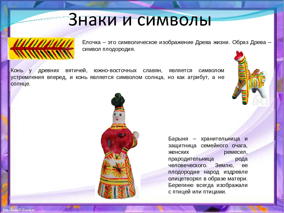 Презентация для детей "Филимоновская игрушка"