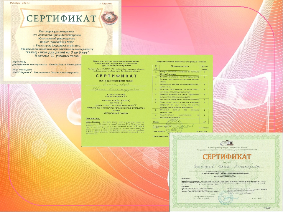 Презентация "Портфолио музыкального руководителя"