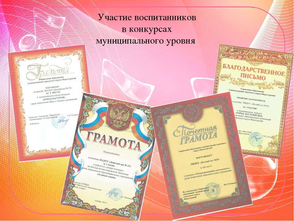 Презентация "Портфолио музыкального руководителя"