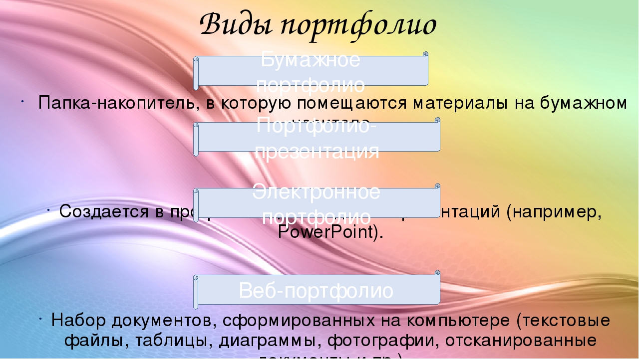 Презентация на тему "Портфолио педагога ДОУ"