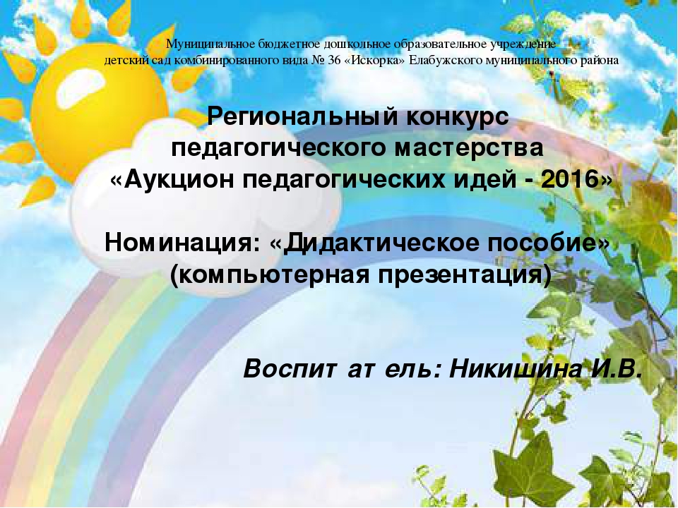Презентация по авторской дидактической игре по УМК
