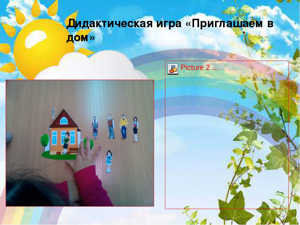 Презентация по авторской дидактической игре по УМК