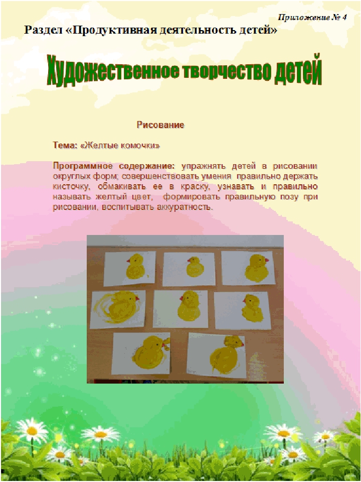 Проект на тему "Птичий двор".