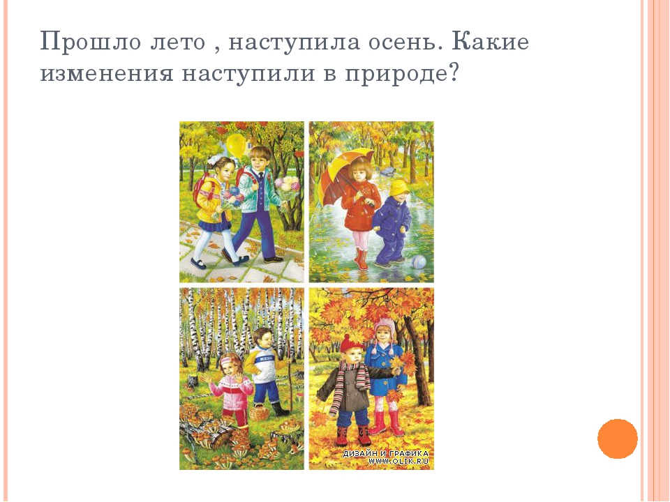 Презентация дет. сад на тему "Осень" 2 младшая-средняя группа.