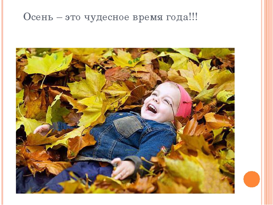 Презентация дет. сад на тему "Осень" 2 младшая-средняя группа.