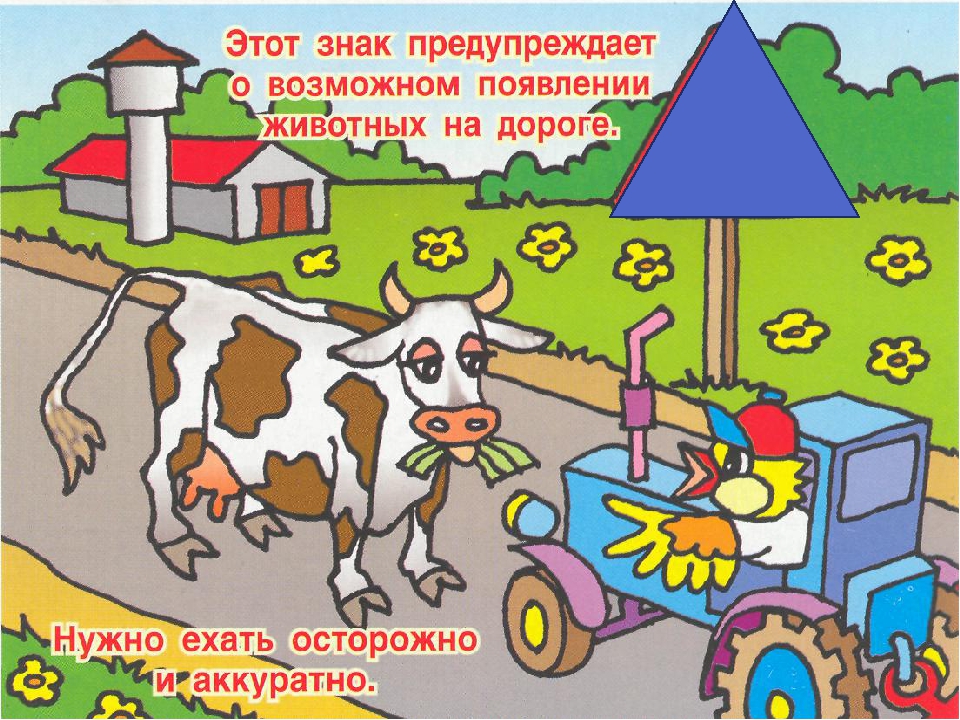 Презентация ИКТ игры по изучению ПДД