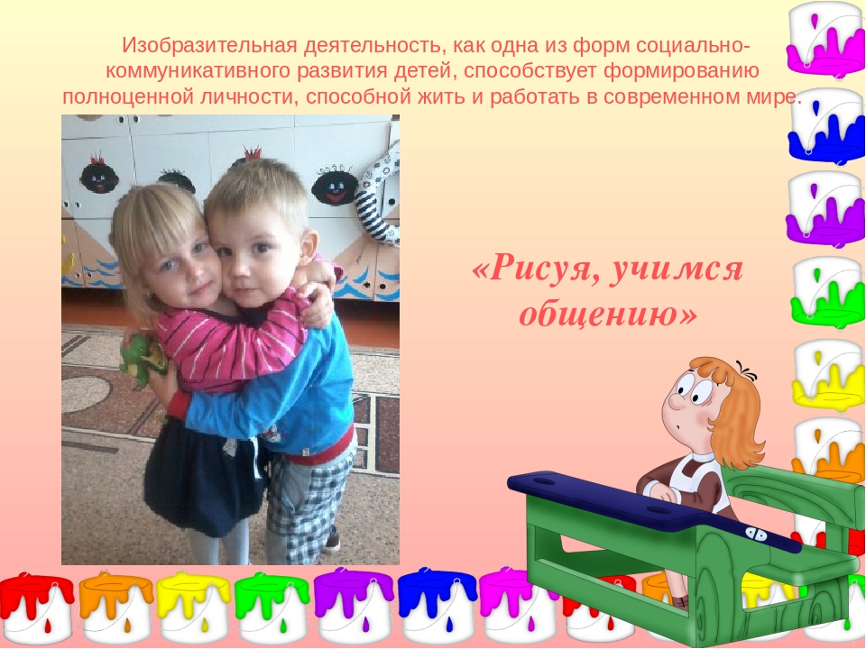 Развитие дошкольников через изобразительную деятельность.