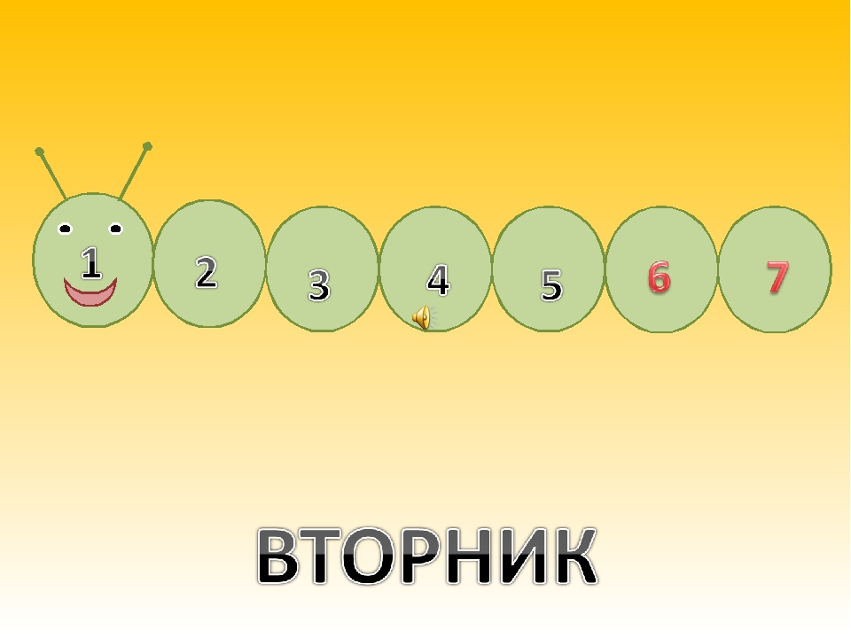 Презентация на тему "Дни недели"