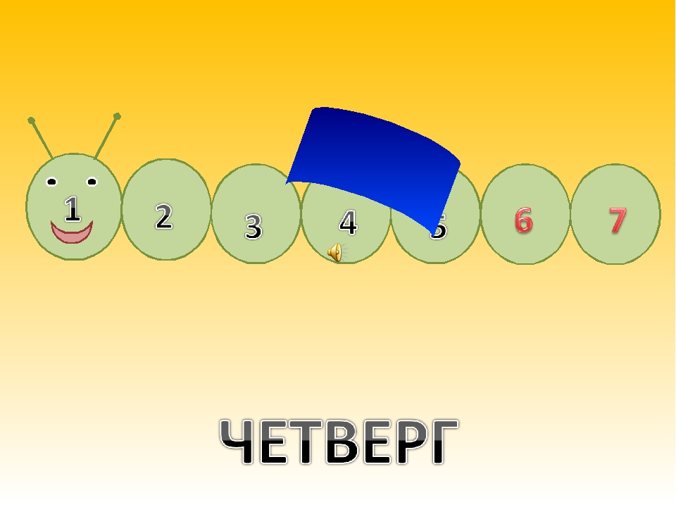 Презентация на тему "Дни недели"