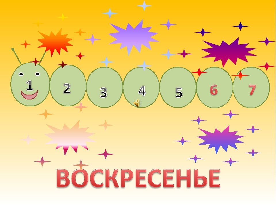 Презентация на тему "Дни недели"