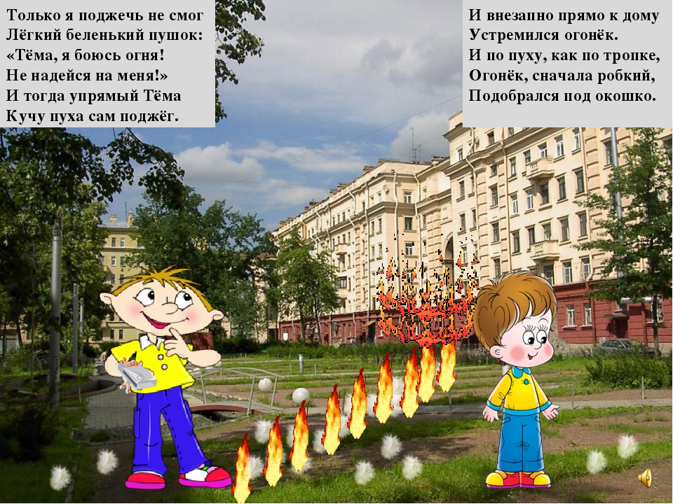 Презентация на тему "Правила поведения летом"
