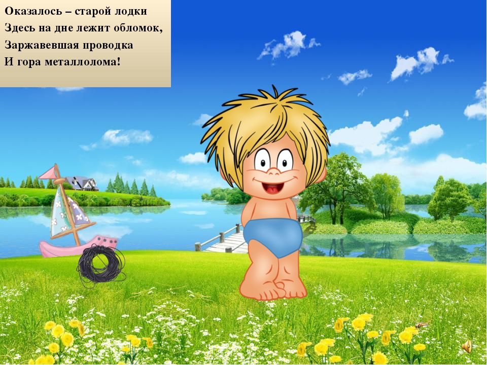 Презентация на тему "Правила поведения летом"