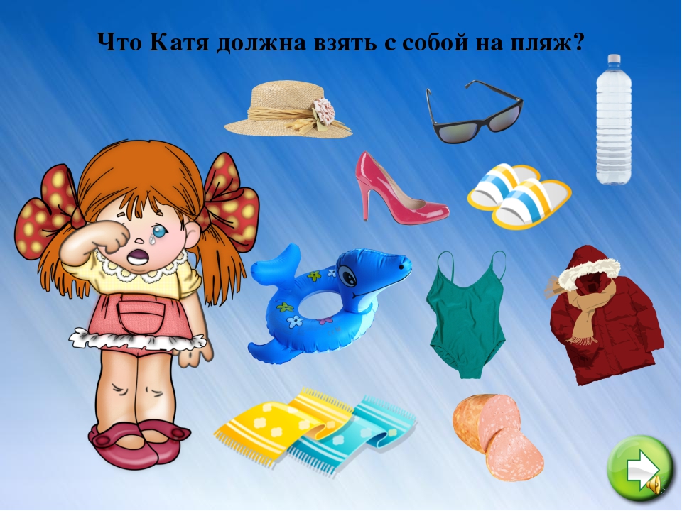 Презентация на тему "Правила поведения летом"