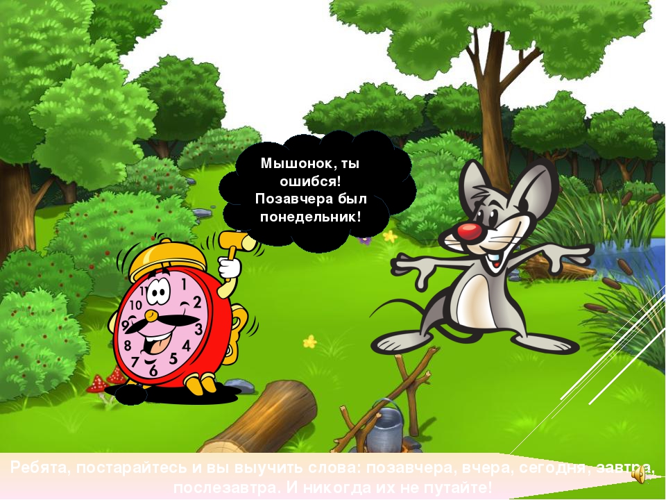 Презентация на тему"Минутки, часы, сутки"