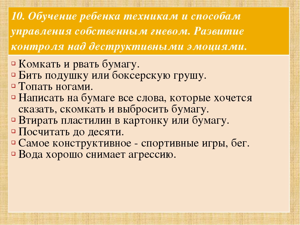 Презентация на тему: "Агрессивный ребенок"