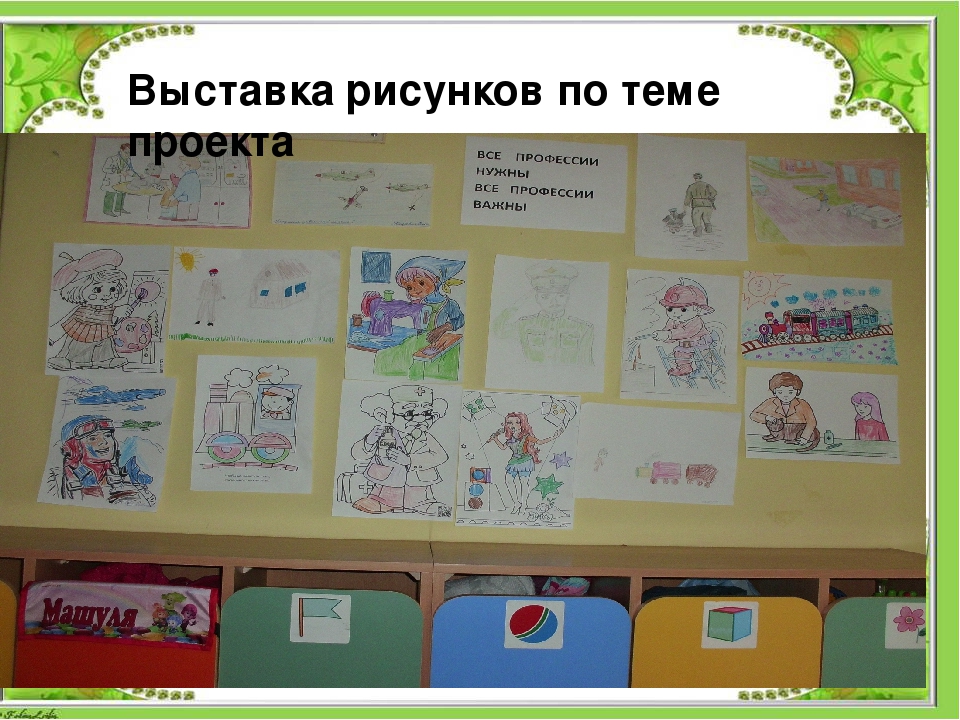 Презентация по теме: "Все профессии важны"