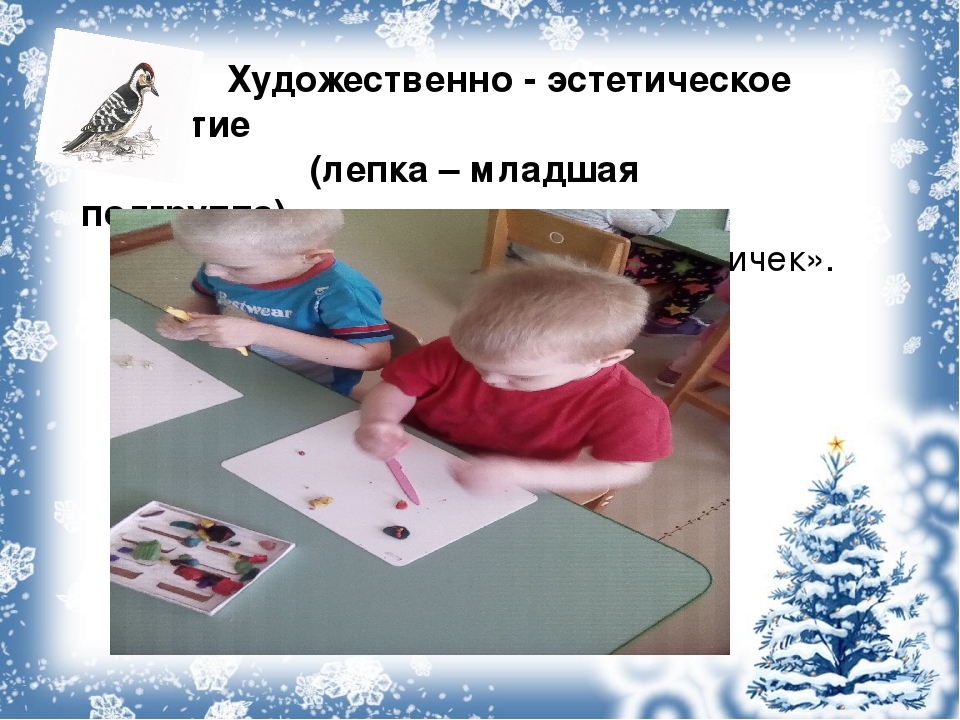 В детском саду проходила акция "Покормите птиц зимой". Данная презентация показывает какая работа была проделана в ходе этой акции.
