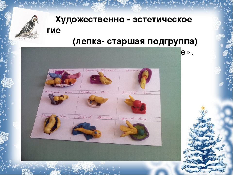 В детском саду проходила акция "Покормите птиц зимой". Данная презентация показывает какая работа была проделана в ходе этой акции.