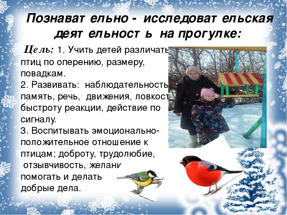 В детском саду проходила акция "Покормите птиц зимой". Данная презентация показывает какая работа была проделана в ходе этой акции.