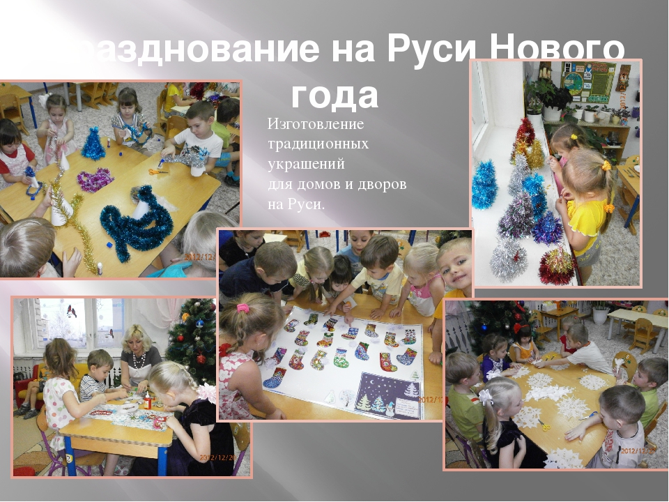 Презентация проекта «Путешествие в прошлое. Знакомство с традициями Русского народа»