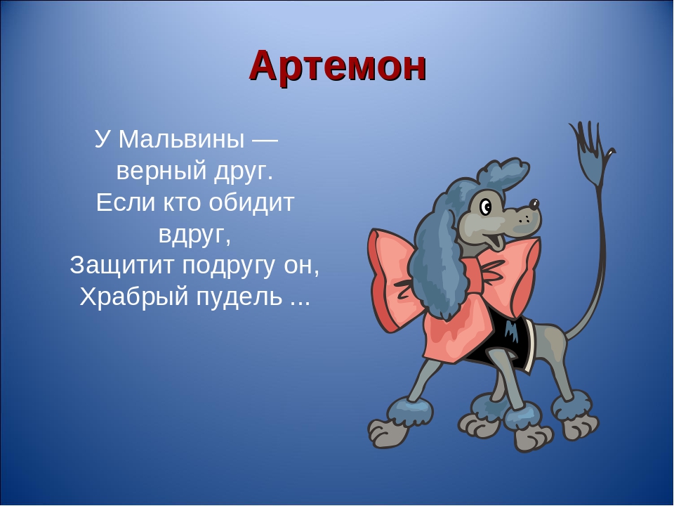 Презентация по художественной литературе для дошкольников "Герои мультфильмов и сказок"