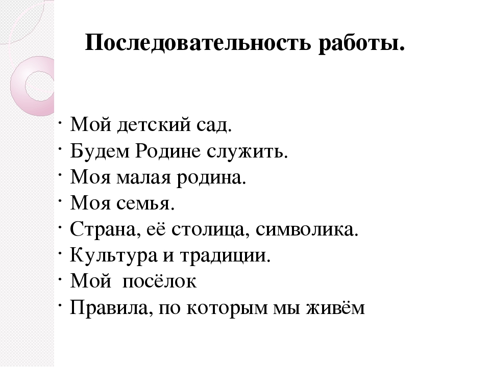Презентация по нравственно-патриотическому воспитанию детей старшего дошкольного возраста