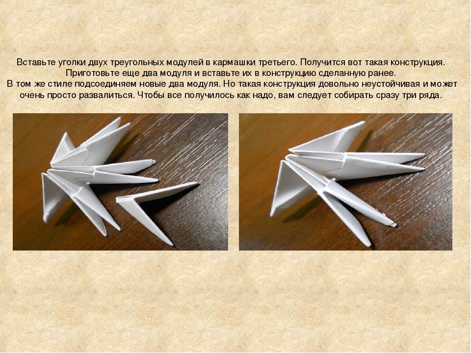 МАСТЕР КЛАСС "МОДУЛЬНОЕ АРИГАМИ"