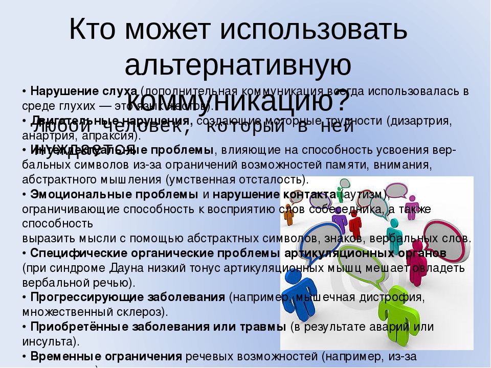 Тренинг "Методы альтернативной коммуникации"