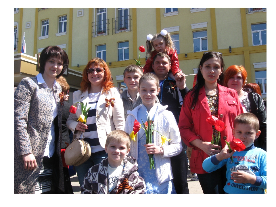 Презентация.Мероприятия, проводимые в средней группе, посвященные Дню победы.